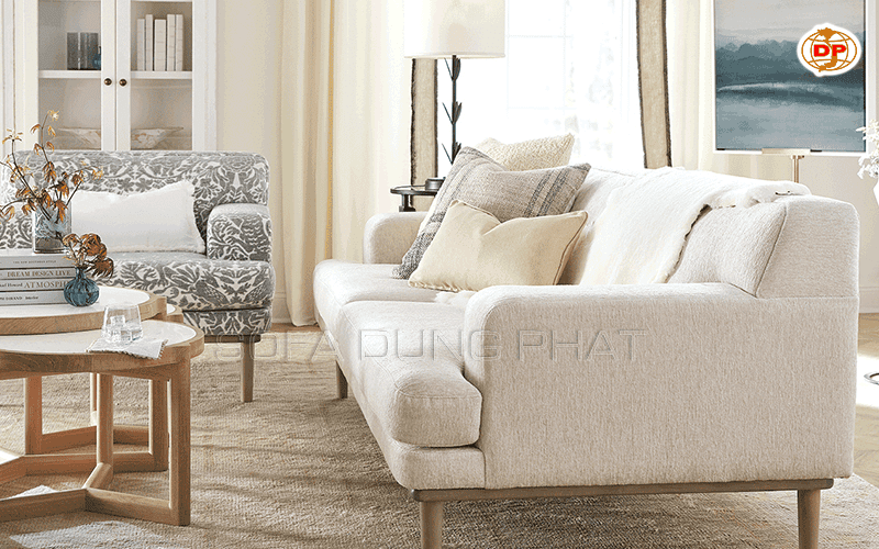 chọn sofa vải giá rẻ cho phòng khách