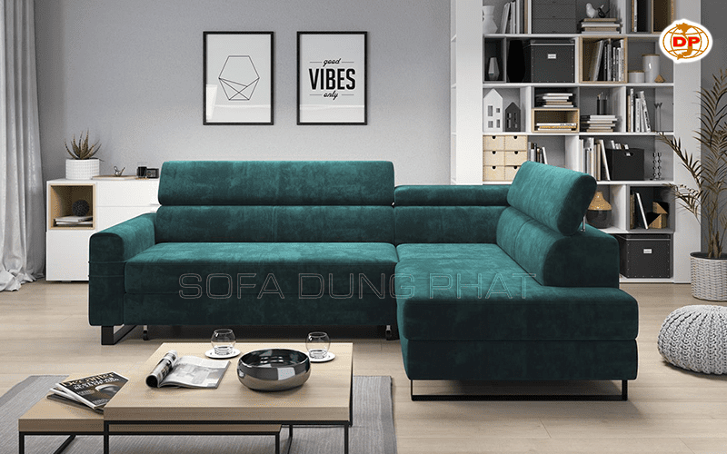 sofa vải bố đẹp giá rẻ an toàn sức khỏe