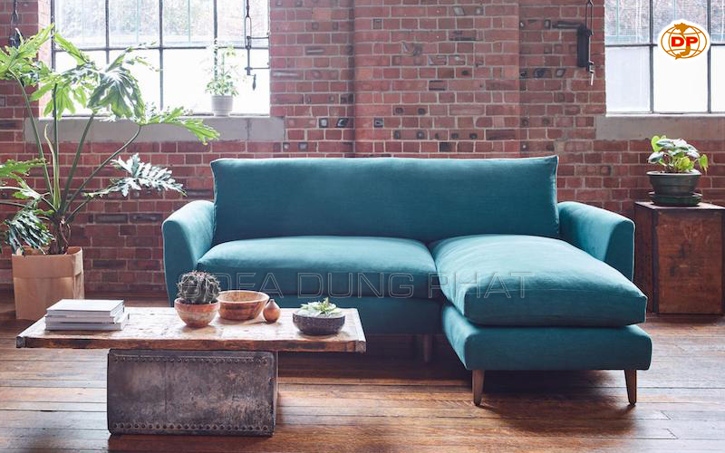 ghế sofa góc mini