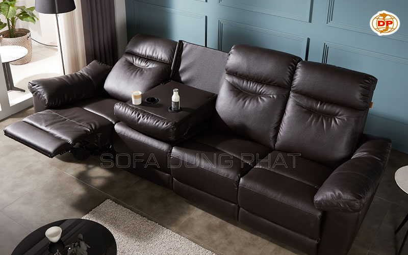 mẫu sofa da đẹp 2022 thư giãn