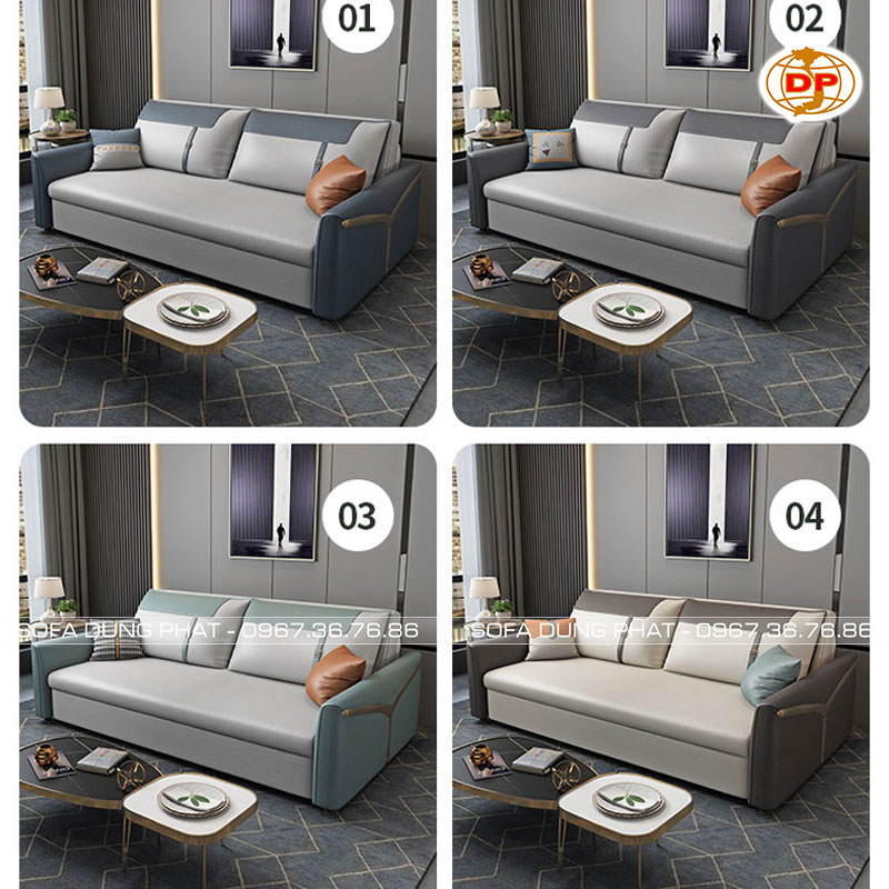 Sofa Giường Thiết Kế Phong Cách Hiện Đại-GK20 6