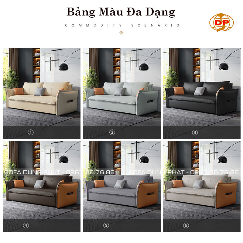 Sofa Giường Thiết Kế Tối Giản Đẹp Thanh Lịch DP-GK58 6
