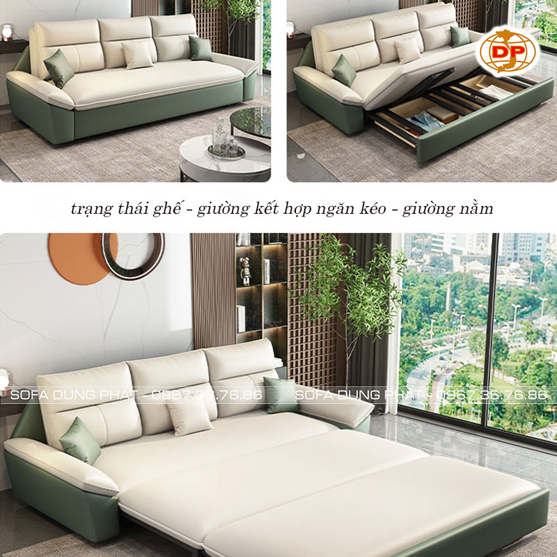 Sofa Giường Đẹp Tinh Tế Và Êm Ái DP-GK60 1