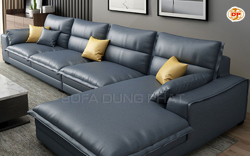 sofa góc bọc simili