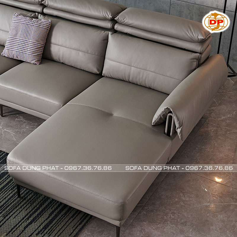 Sofa Góc Bọc Da Màu Trung Tính Thời Thượng DP-G42 9