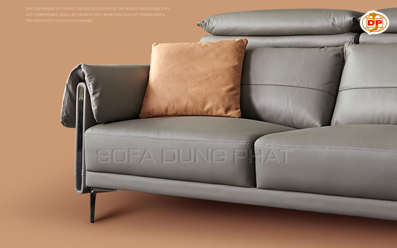 Sofa Góc Bọc Da Màu Trung Tính Thời Thượng DP-G42 8
