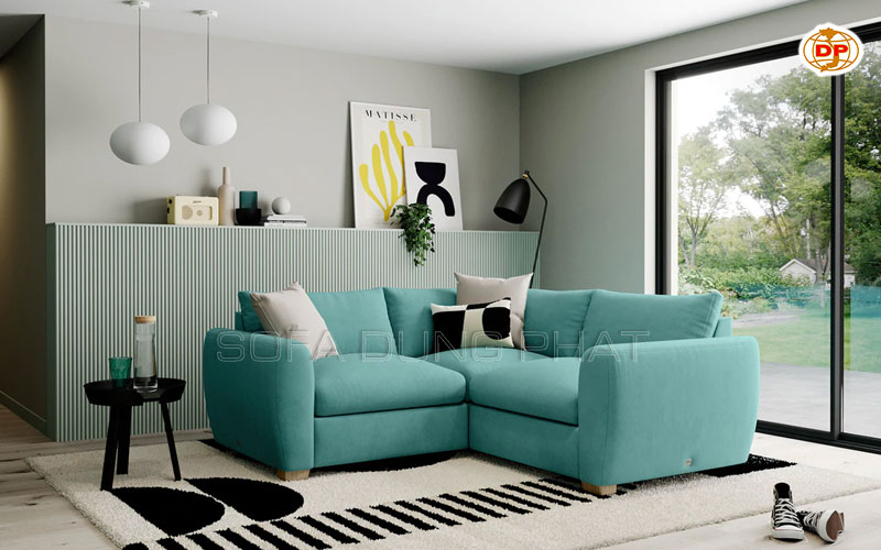 ghế sofa góc loại nhỏ
