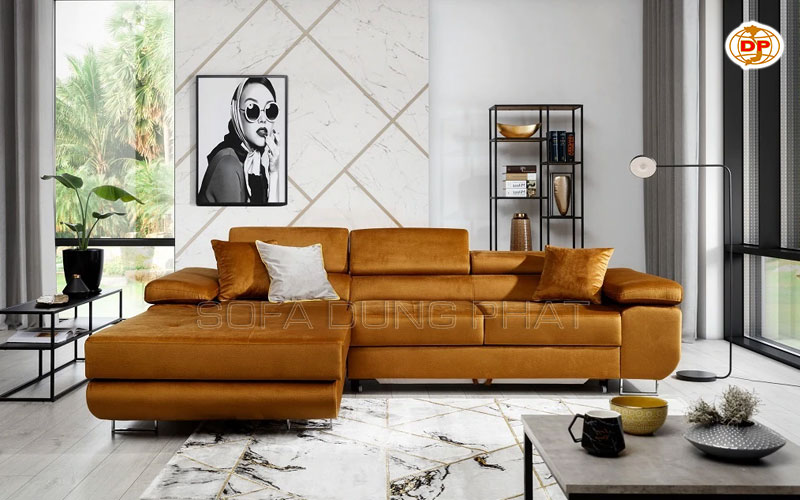 sofa góc loại nhỏ giá rẻ
