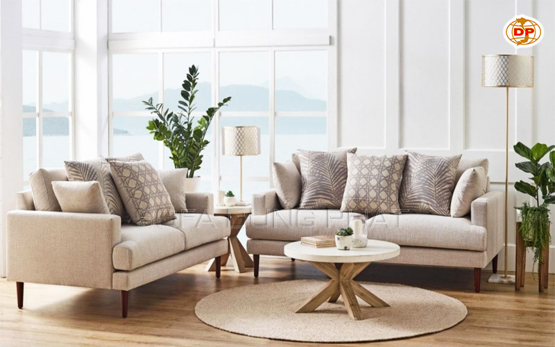 ghế sofa vải bố đẹp