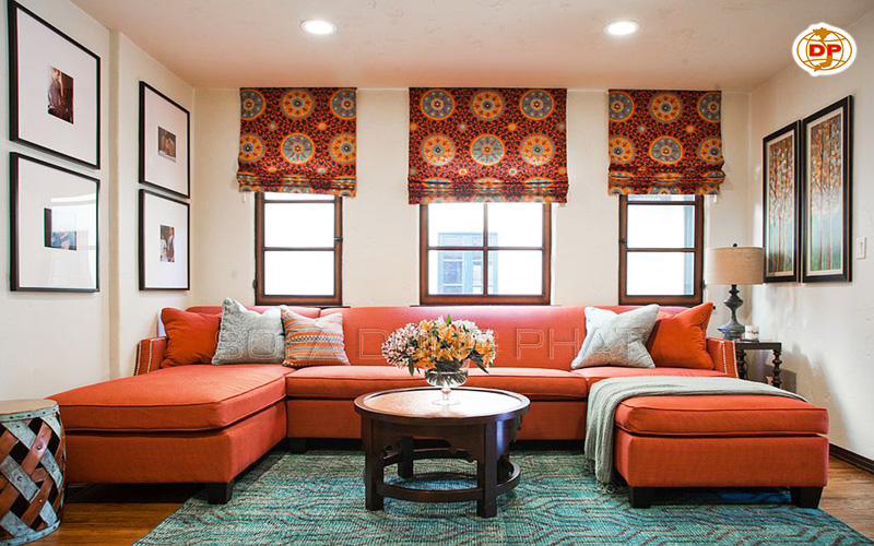 sofa vải bố đẹp giá rẻ