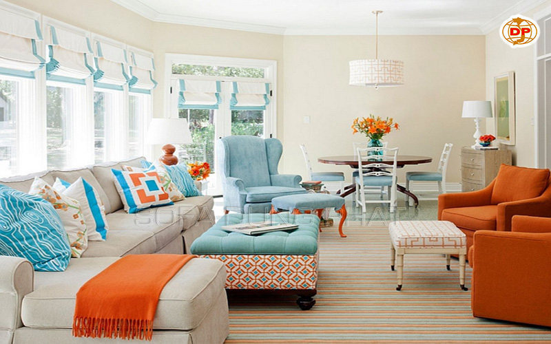 khuyến mãi sofa vải bố đẹp