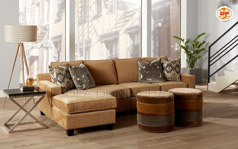 sofa vải giá rẻ tại TPHCM khuyến mãi