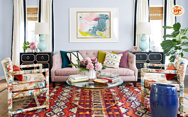 sofa vải nỉ cao cấp