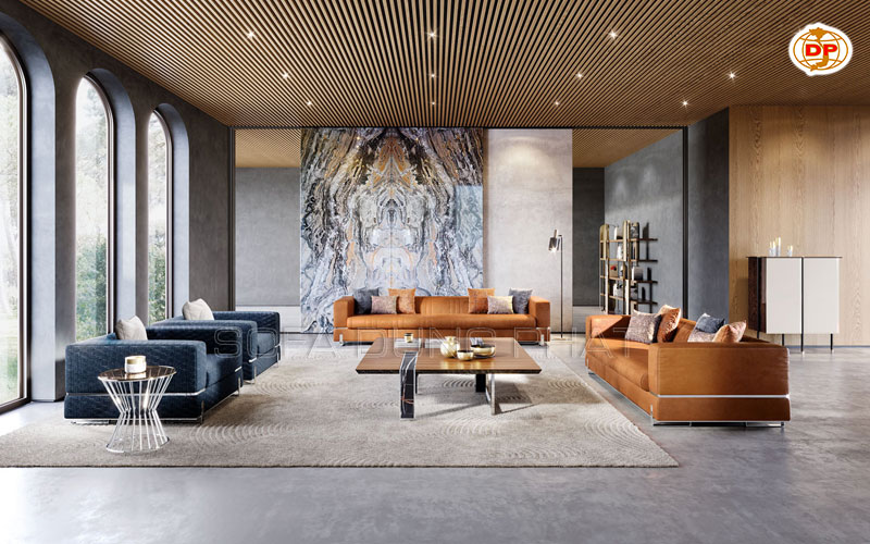 ghế sofa vải nỉ cao cấp