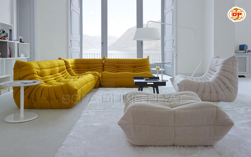 sofa vải nỉ cao cấp khuyến mãi