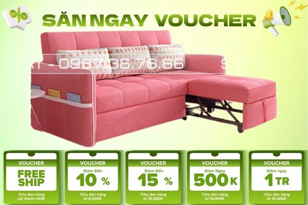 Ghế Sofa Giường Gấp DP-GK27