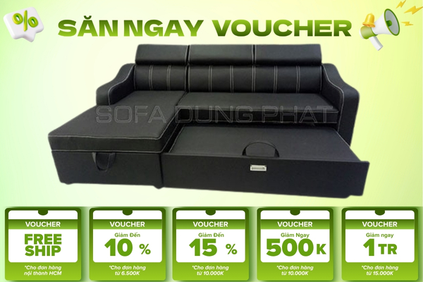Ghế Sofa Giường Kéo DP-GK22