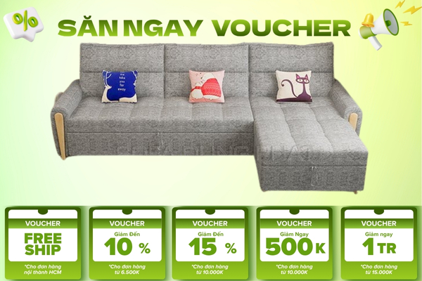 22 Ghế Sofa Giường Dạng Kéo DP-GK45