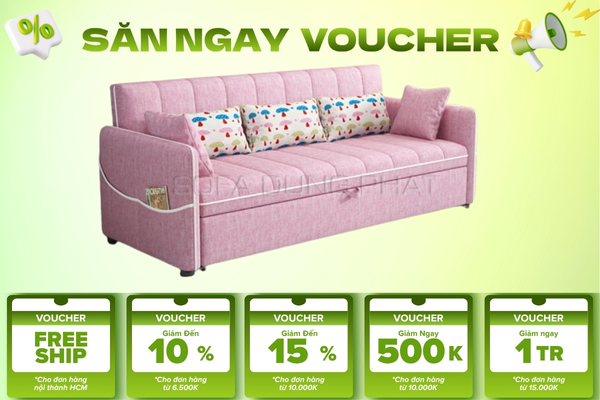 24 Ghế Sofa Giường Vải Bố DP-GK44