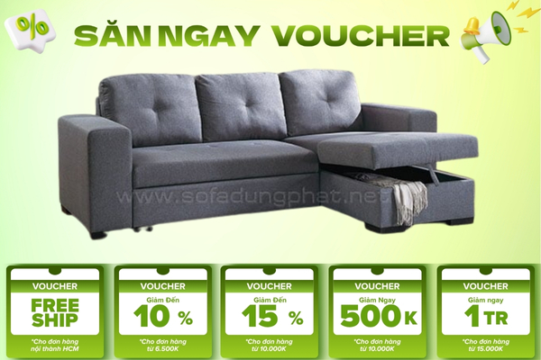 Ghế Sofa Giường Gọn Nhẹ DP-GK11