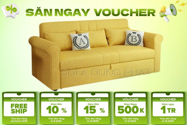 Sofa Giường Gấp Thông Minh DP-GK02