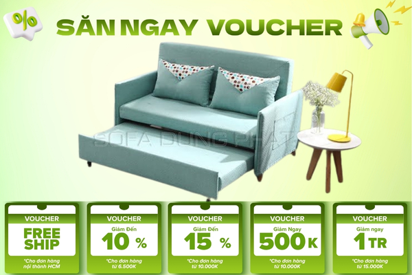Ghế Sofa Giường Bền Đẹp DP-GK03