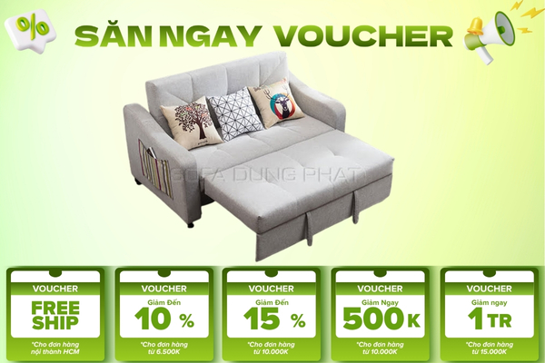 Ghế Sofa Giường Cao Cấp DP-GK05