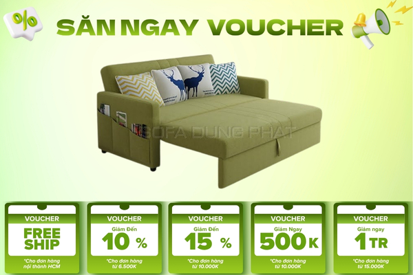 Ghế Sofa Giường Ngủ Hiện Đại DP-GK08