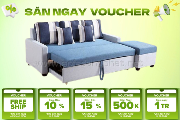 Ghế Sofa Giường Ngủ Êm Ái DP-GK09
