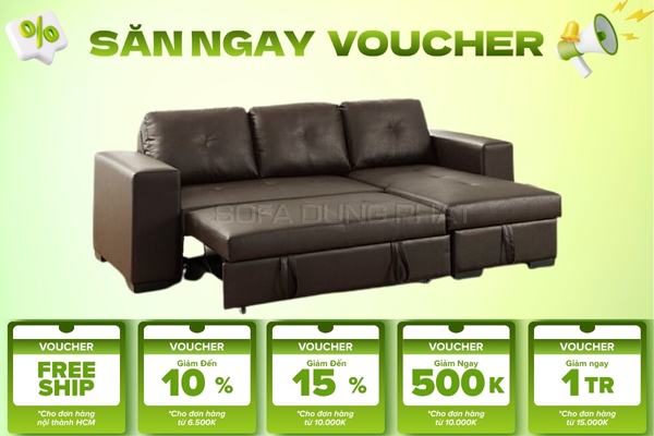 Ghế Sofa Giường Sang Trọng DP-GK13
