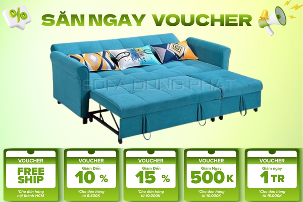 Sofa Giường Kéo Thông Minh DP-GK19