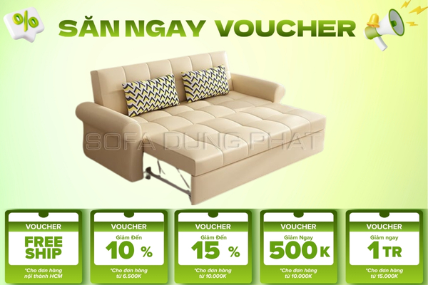 Ghế Sofa Kéo Thành Giường DP-GK24