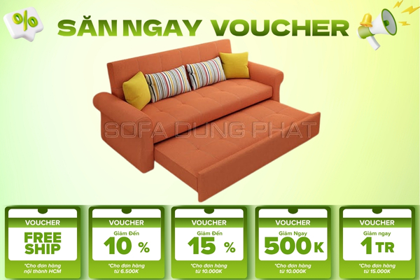 Ghế Sofa Giường Xếp Thông Minh DP-GK26