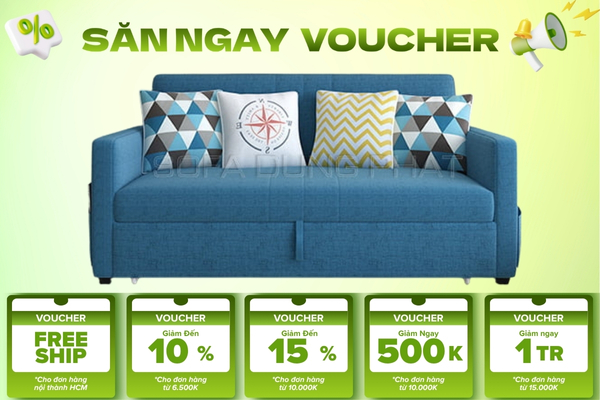Sofa Giường Đa Năng Giá Rẻ DP-GK04