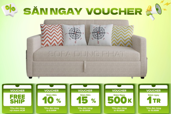 Ghế Sofa Giường Kéo Đa Năng DP-GK17