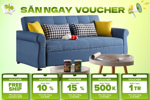 Ghế Sofa Giường Gấp Thời Trang DP-GK25