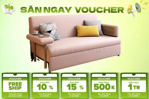 Ghế Sofa Giường Kéo Nhập Khẩu DP-GK47