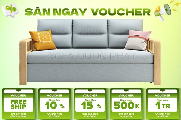 Ghế Sofa Giường Kéo Nhập Khẩu DP-GK48