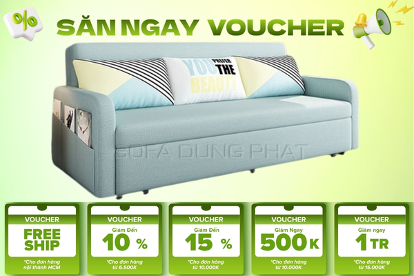 Ghế Sofa Giường Kéo Nhập Khẩu DP-GK49
