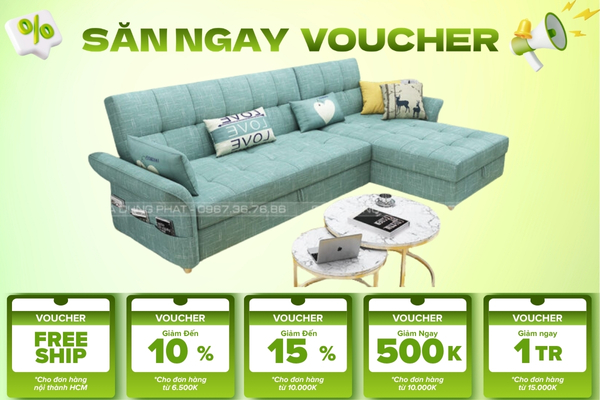 6 Ghế Sofa Giường Đa Năng DP-GK40