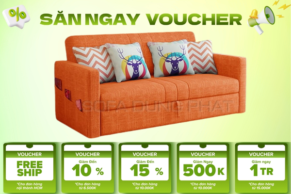 62 Ghế Sofa Giường Thông Minh DP-GK35