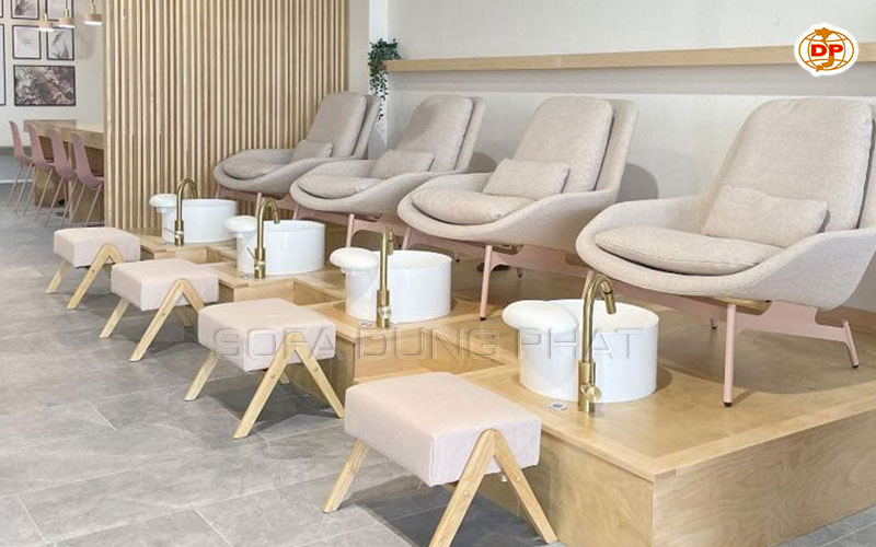 ghế nail đơn chất lượng