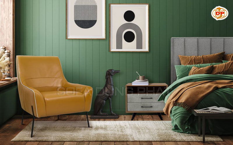 ghế sofa thư giãn phòng ngủ
