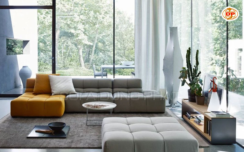 sofa cao cấp cho phòng khách bền đẹp