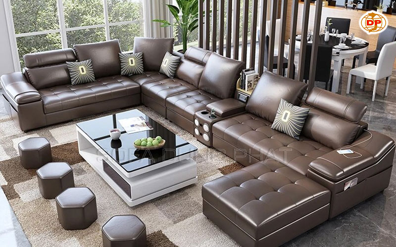 sofa cao cấp phòng khách giá rẻ