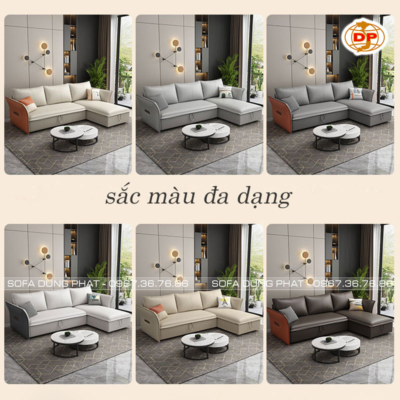 Sofa Giường Góc Êm Ái Và Đa Năng DP-GK61 8