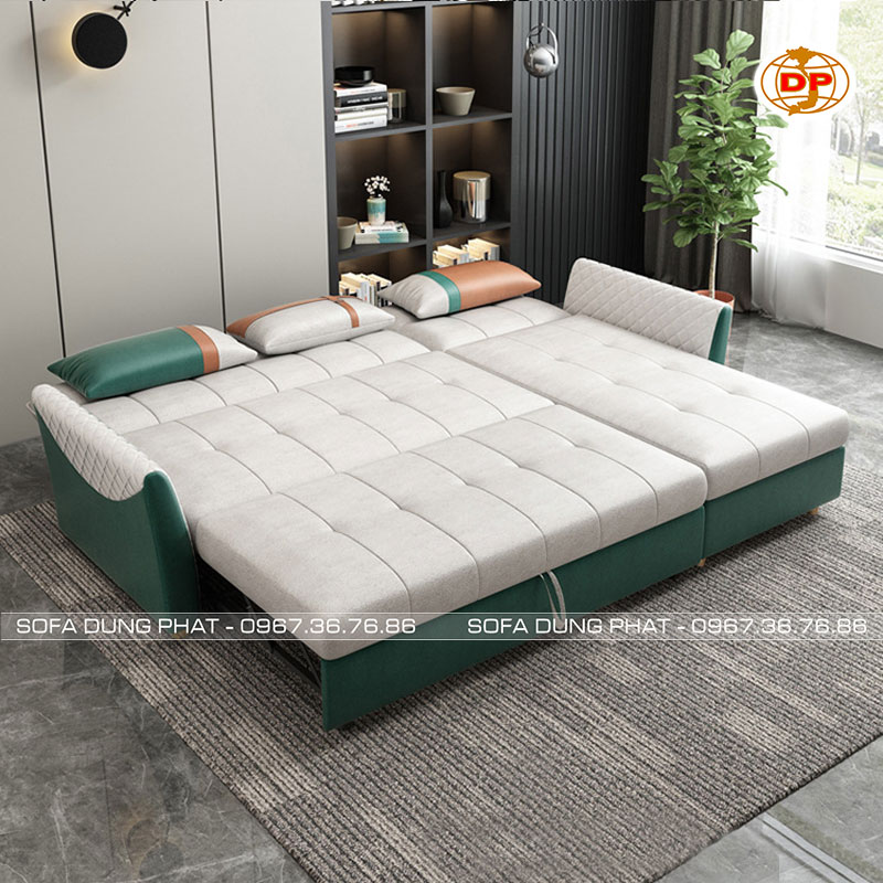 Sofa Giường Góc Đa Năng Phối Màu Tươi Trẻ DP-GK62 7