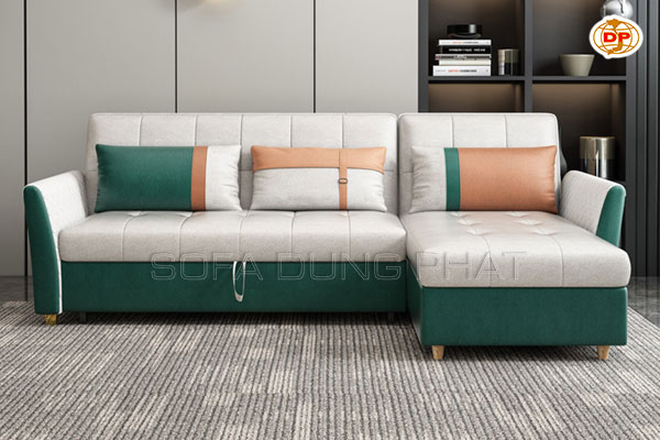Sofa Giường Góc Đa Năng Phối Màu Tươi Trẻ DP-GK62 4
