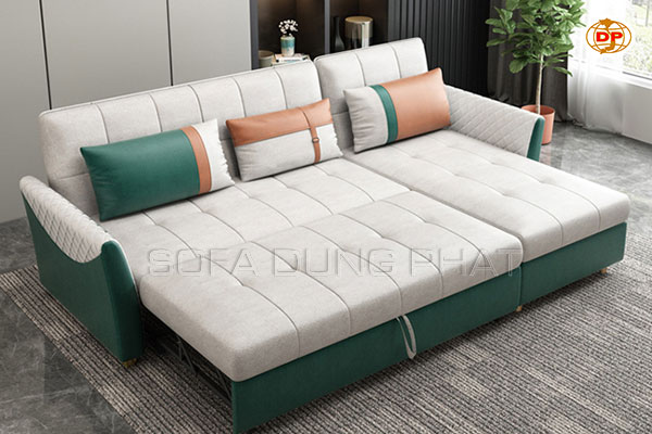 Sofa Giường Góc Đa Năng Phối Màu Tươi Trẻ DP-GK62 3