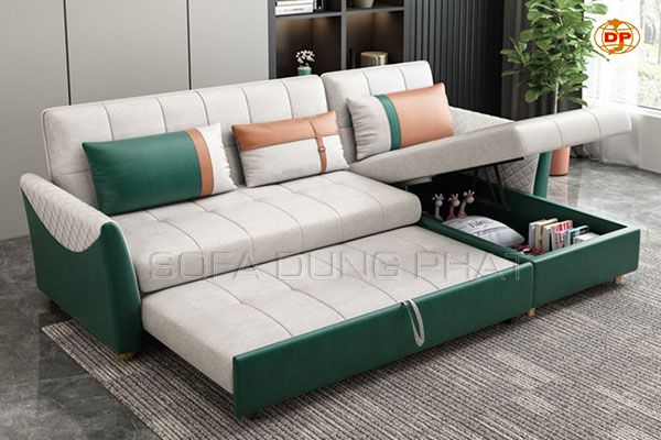 Sofa Giường Góc Đa Năng Phối Màu Tươi Trẻ DP-GK62 2